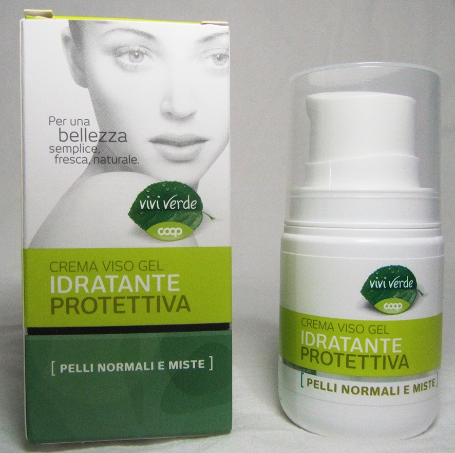 Coop Vivi verde Crema Viso Gel Idratante