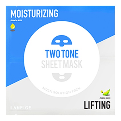 LANEIGE Two-Tone Sheet Mask Moisturizing & Lifting