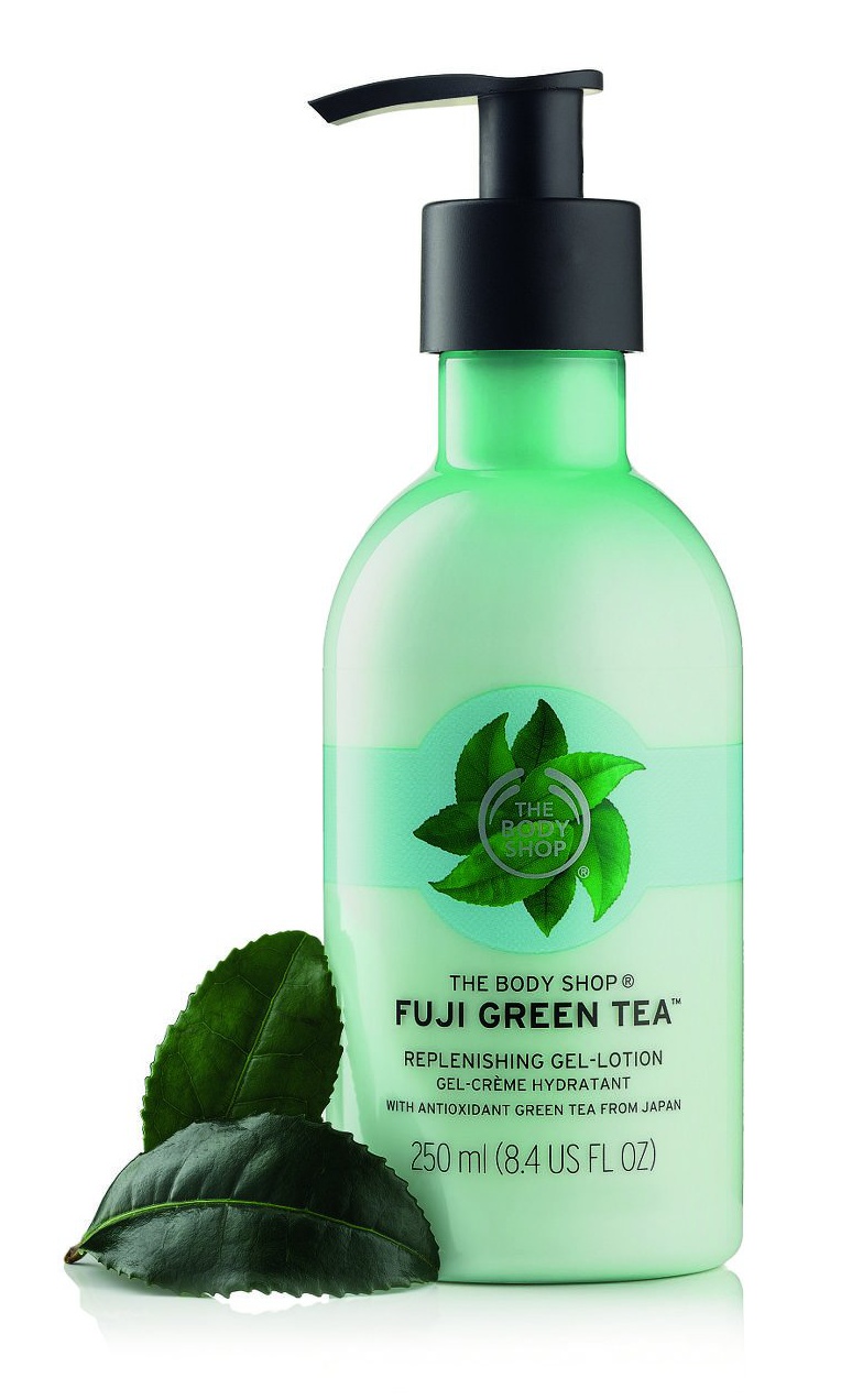 The Body Shop Fuji Green Tea Body Lotion