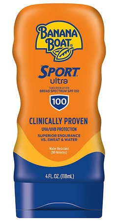 Banana Boat Sport Ultra SPF 100 Sunscreen Lotion