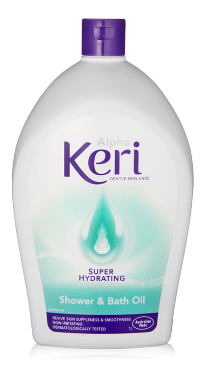 Alpha Keri Shower & Bath Oil