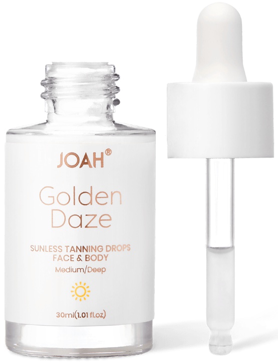 Joah Beauty Sun & Seoul Golden Daze Sunless Tanning Drops