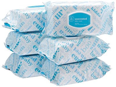 Amazon Elements Baby Wipes