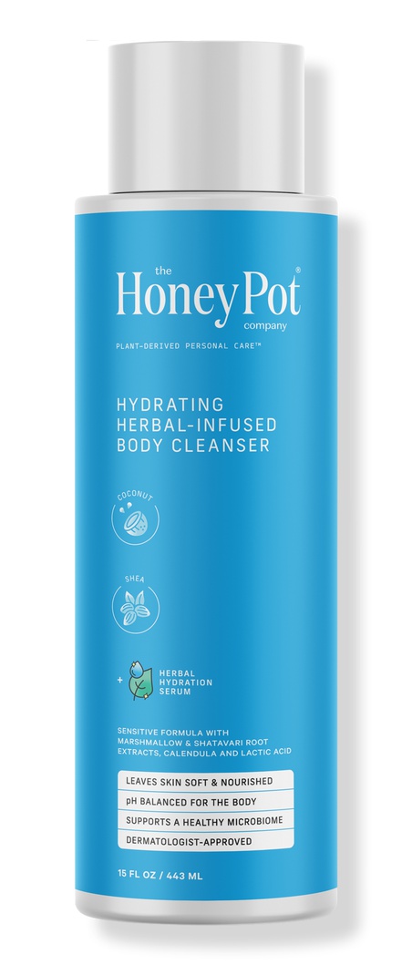The Honey Pot Coconut Shea Hydrating Body Cleanser