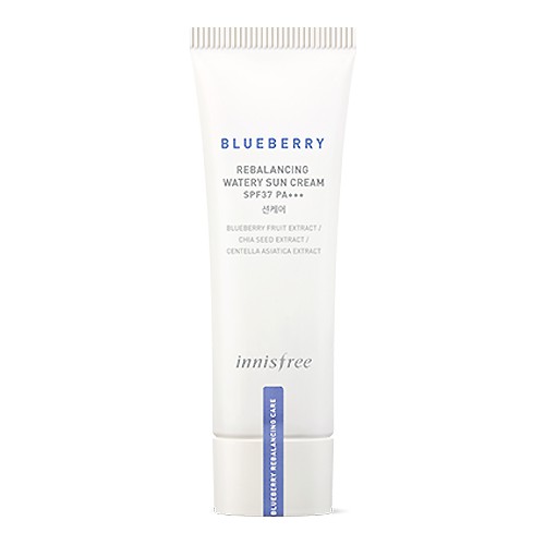 innisfree Blueberry Rebalancing Watery Sun Cream Spf37/Pa+++