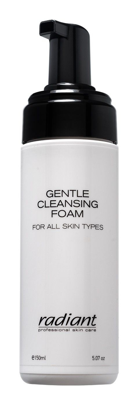 Radiant Professional Make-up Gentle Cleansing Foam