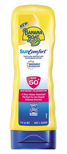 Banana Boat Sun Comfort Lotion Spf50