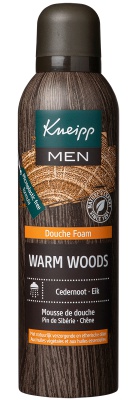 Kneipp Douche Foam Warm Woods