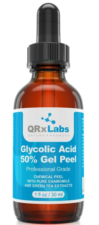 QRxLabs Lactic Acid 50% Gel Peel