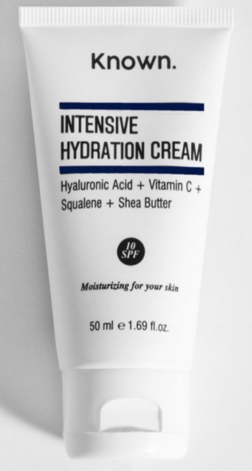 Known. Intensive Hydration Cream