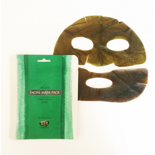 Whamisa Organic Sea Kelp Facial Sheet Mask