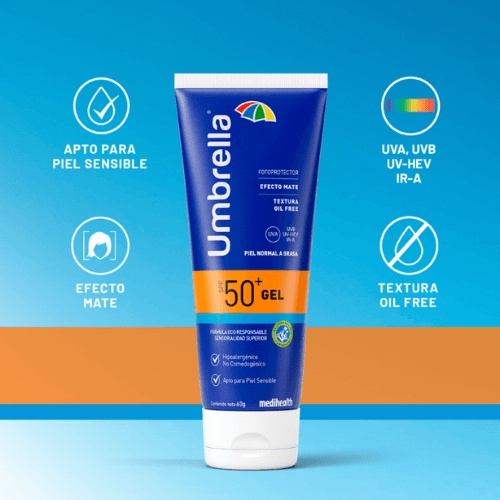 Medihealth Umbrella Gel 50+ FPS
