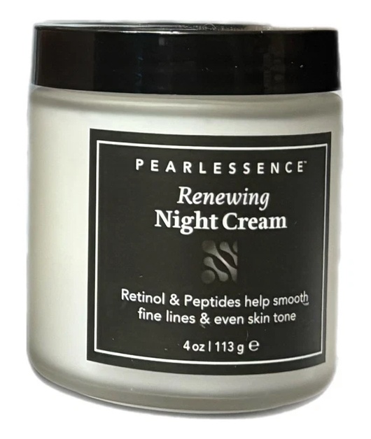 Pearlessence Renewing Night Cream
