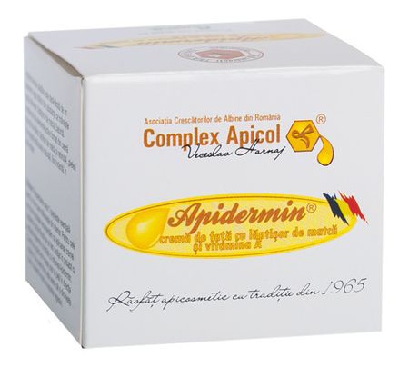 Crema pentru Fata Apidermin Lux, Complex Apicol Veceslav Harnaj, 50ml