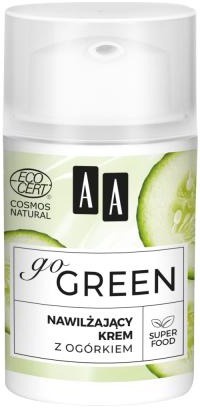 AA Go Green Moisturizing Cream With Cucumber