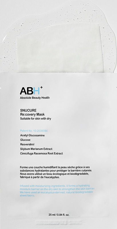 ABH+ SNUCURE Re:covery Mask
