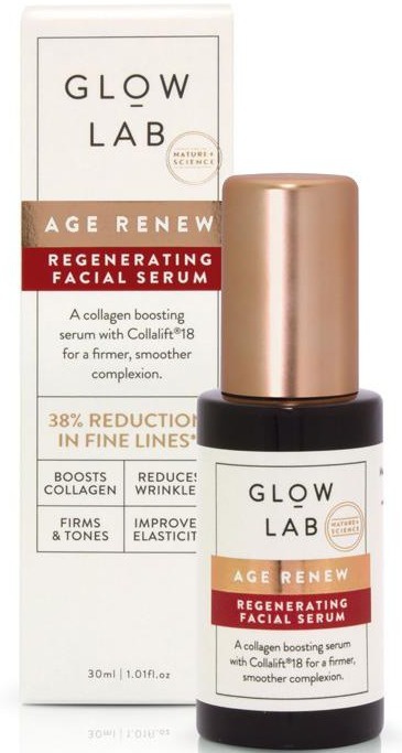 Glow Lab Age Renew Regenerating Facial Serum