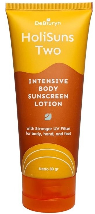 DeBiuryn Holisuns Two Intensive Body Sunscreen Lotion