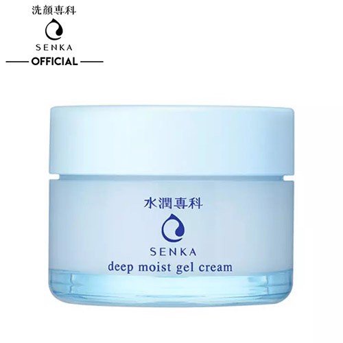 Senka Deep Moist Gel Cream