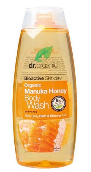 Dr Organic Manuka Honey Body Wash