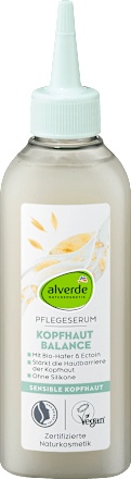 alverde Kopfhaut Balance Scalp Serum