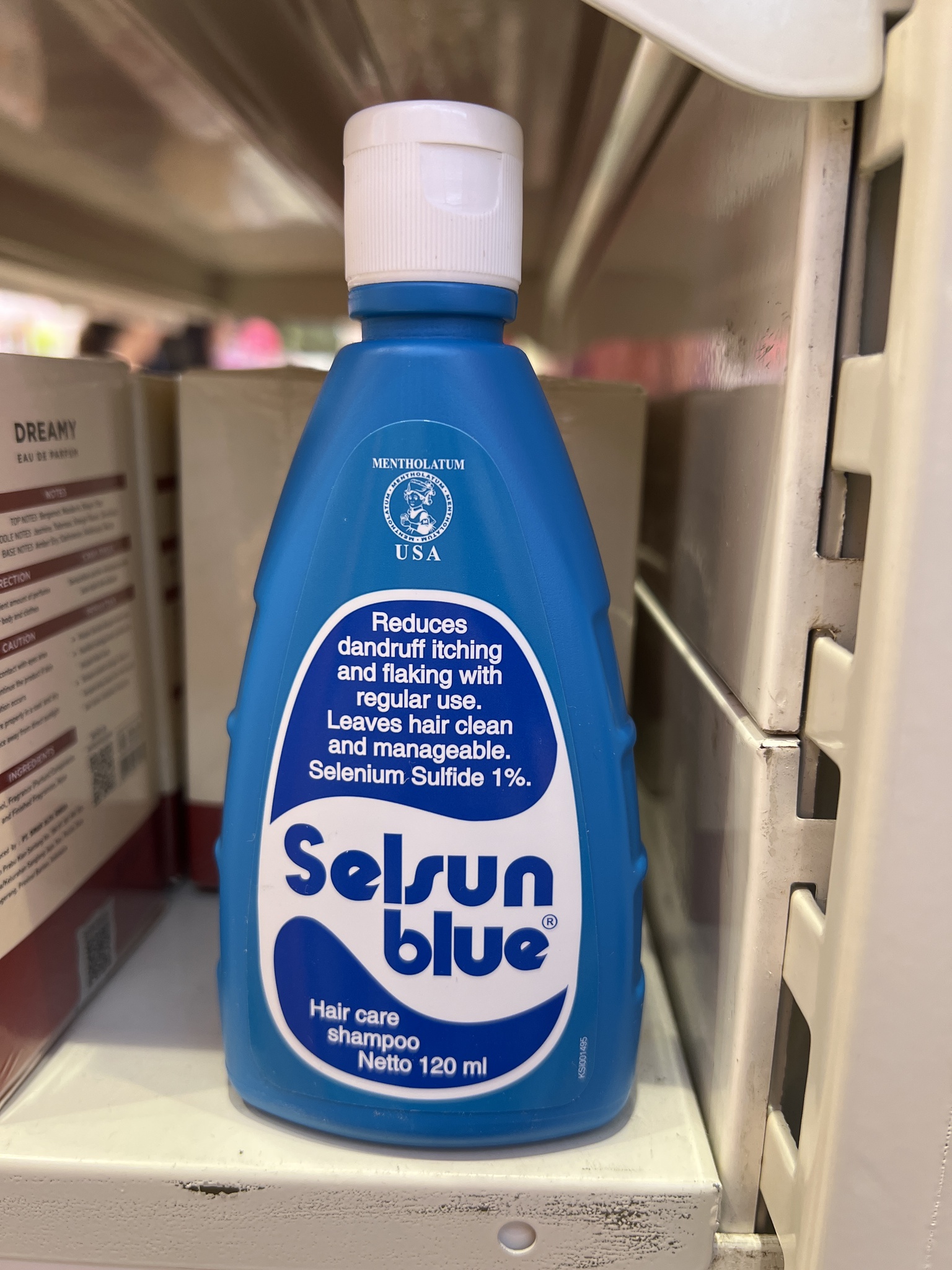 Selsun Blue Mentholatum