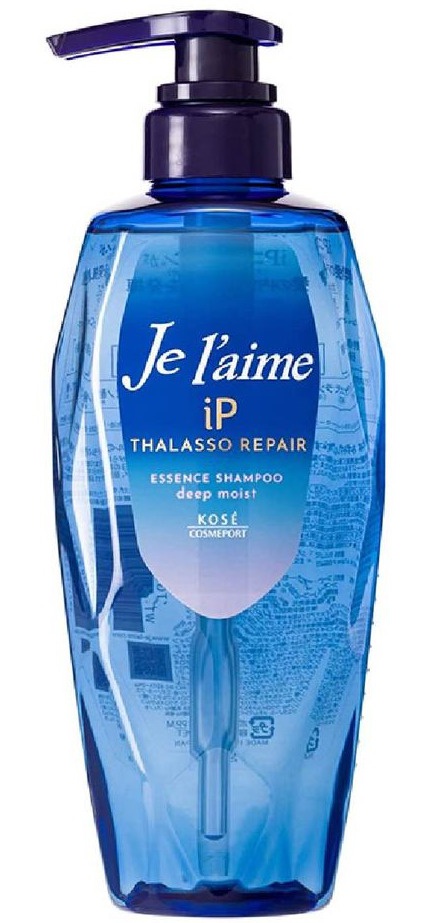 Kose Cosmeport Jelaime Ip Thalasso Repair Essence Shampoo Deep Moist