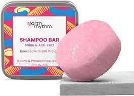 Earth Rhythm Silk Protein Shampoo Bar