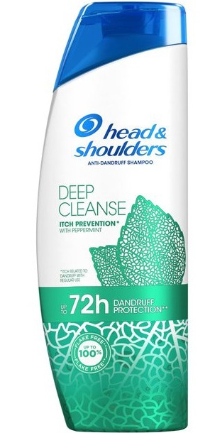 Head & Shoulders Anti-dandruff Shampoo Deep Cleanse With Peppermint