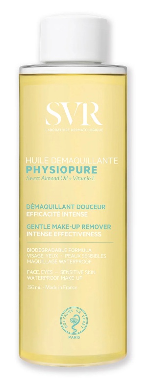 SVR Physiopure Huile Démaquillante Svr