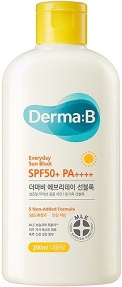 Derma B Everyday Sun Block