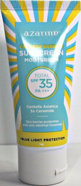 Azarine Cicamide Barrier Sunscreen Moisturizer SPF 35 Pa+++