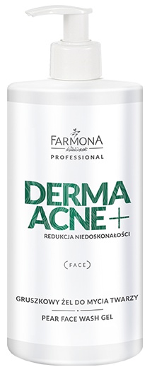 Farmona Professional Derma Acne+ Pear Face Wash Gel