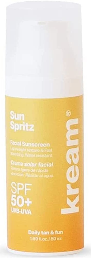 Kream Sun Spritz Facial Sunscreen SPF50+