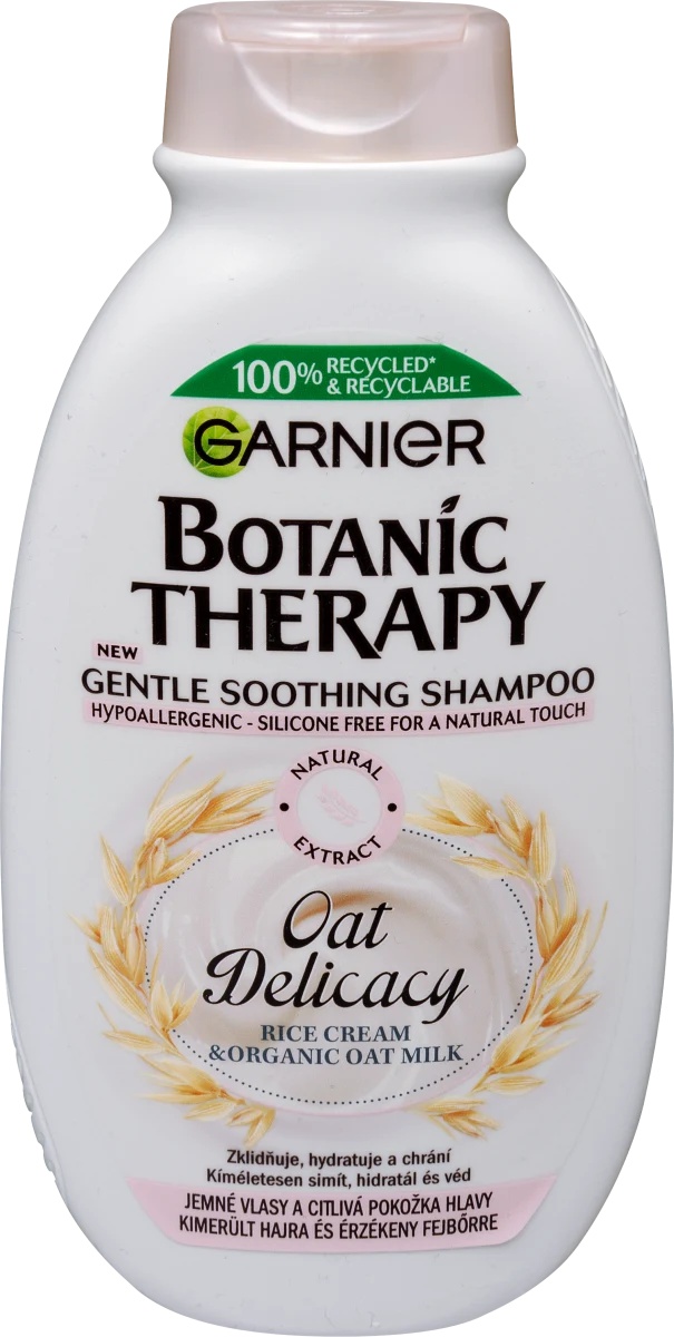 Garnier Botanic Therapy Oat Delicacy Gentle Soothing Shampoo