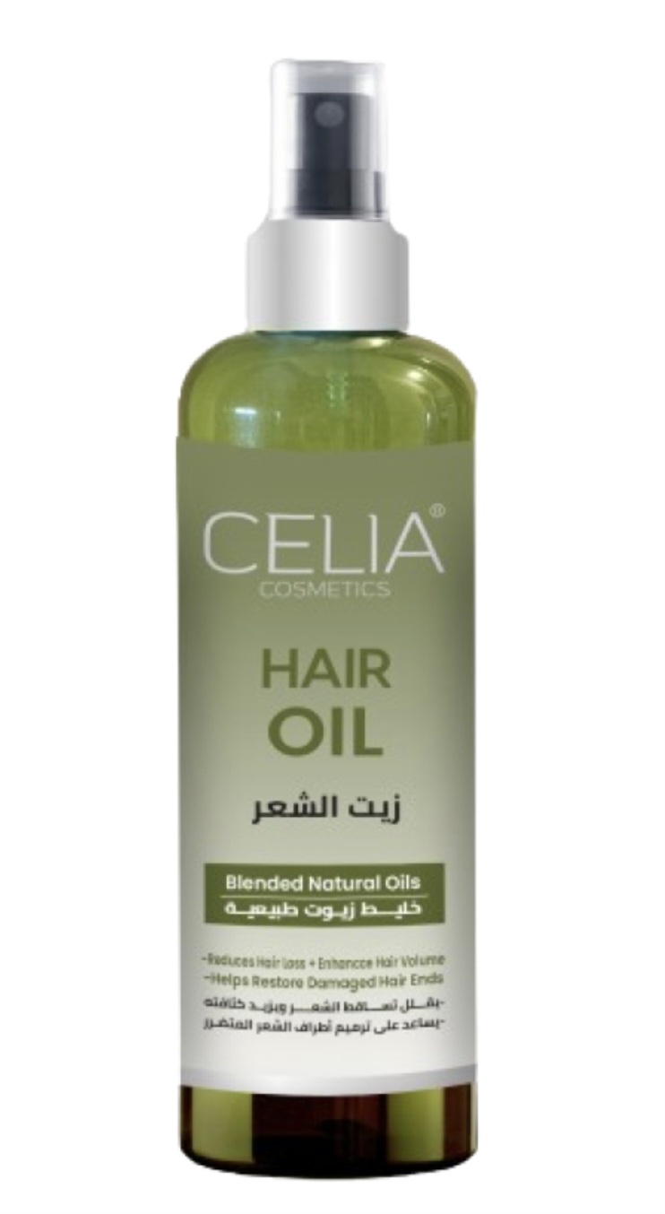 CELIA hair oil