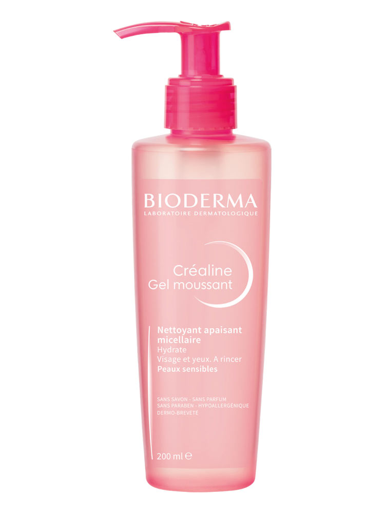 Bioderma Créaline (Sensibio) Foaming Gel