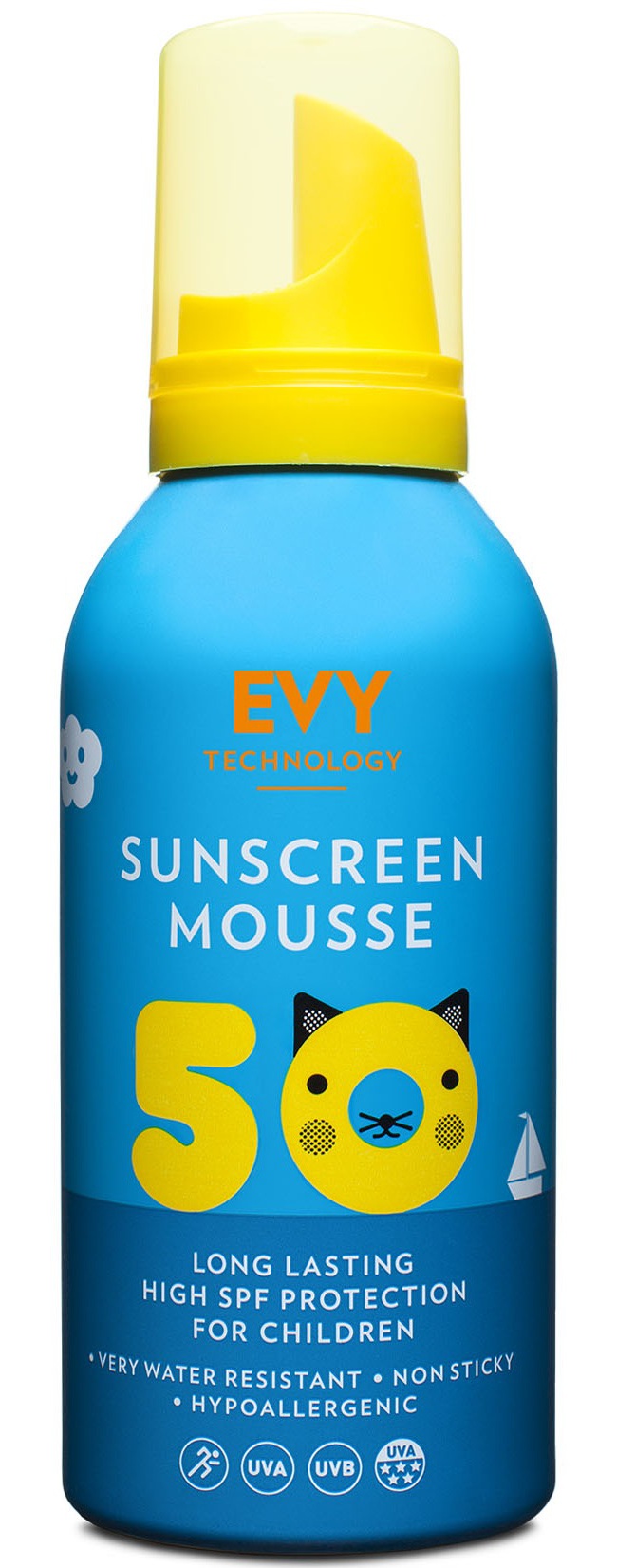 Evy Sunscreen Mousse Kids SPF 50