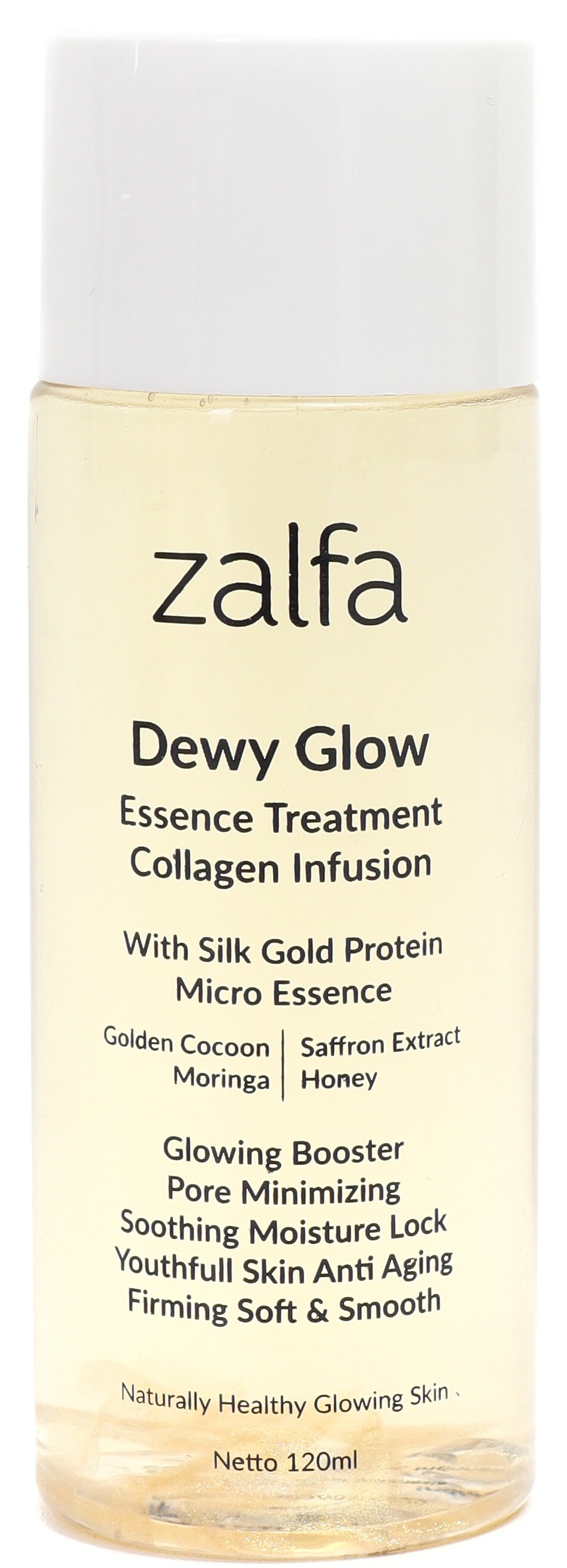 Zalfa Natural Dewy Glow Essence Treatment Collagen Infusion