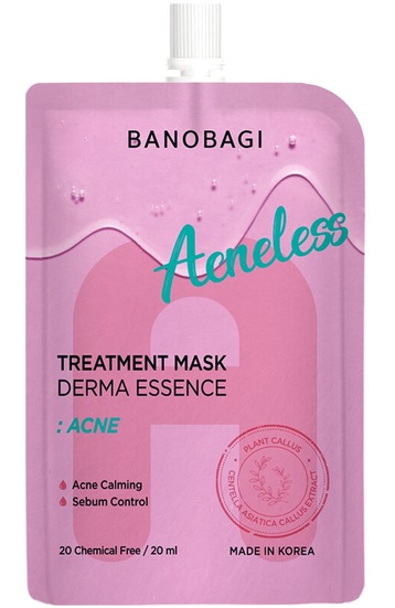 BANOBAGI Treatment Mask Derma Essence Acneless