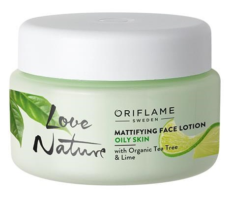 Oriflame Love Nature Mattifying Face Lotion