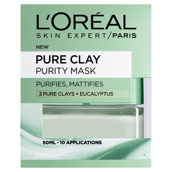 L'Oreal Paris Pure Clay | Purity Mask | Eucalyptus