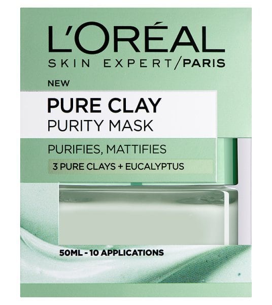 L'Oreal Paris Pure Clay | Purity Mask | Eucalyptus