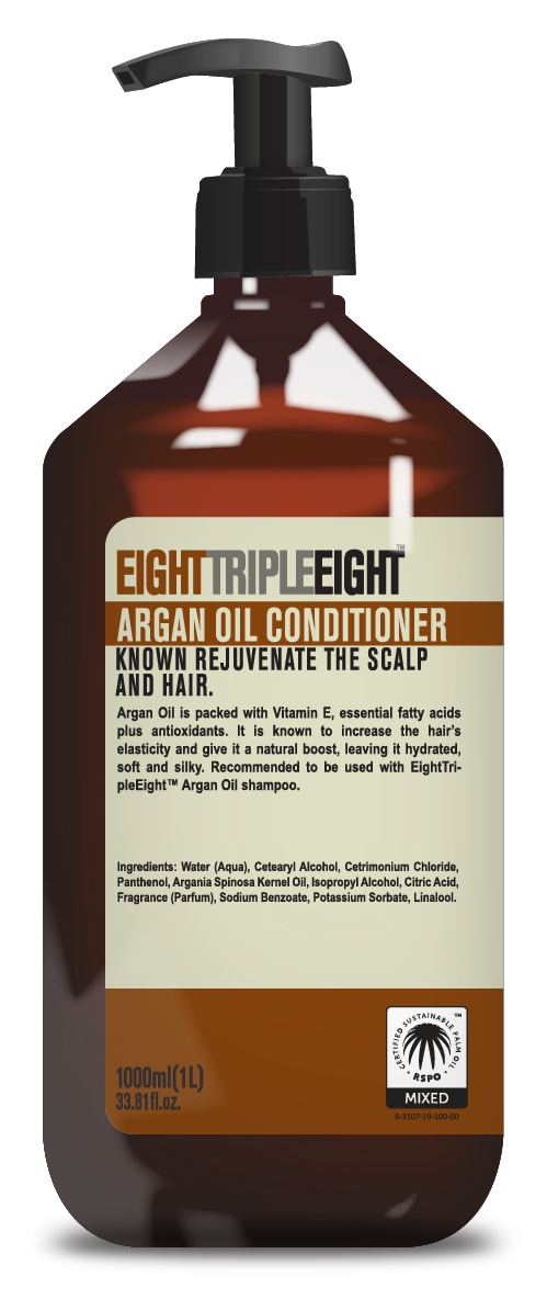 Eighttripleeight Argan Oil Conditioner