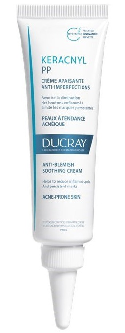 Ducray Keracnyl Pp Anti-Blemish Soothing Cream