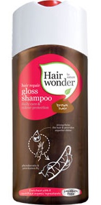 HAIRWONDER Hair Repair Gloss Shampoo Brown Hair