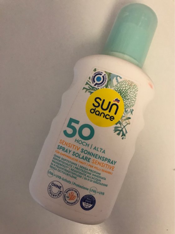 SUNdance 50 Hoch Sensitiv Sonnenspray