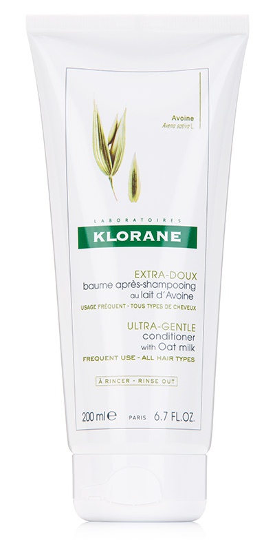 Klorane Conditioner With Oat Milk - All Hair Types