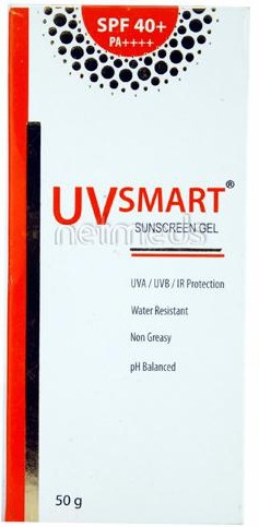 UVsmart Sunscreen Gel SPF 40+