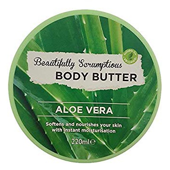 Beautifully Scrumptious Body Butter Aloe Vera